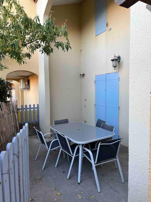 T3 - Parking - Plage / 6 Personnes Le Barcarès Exterior foto